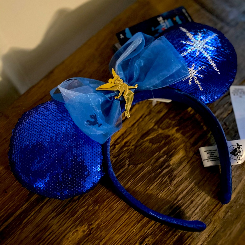 NWT MMMA Minnie Main Attraction Peter Pan Ears